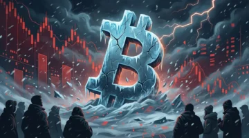 تراجع قوي هاوية البيتكوين وسط تساؤلات عن القاع الجديد